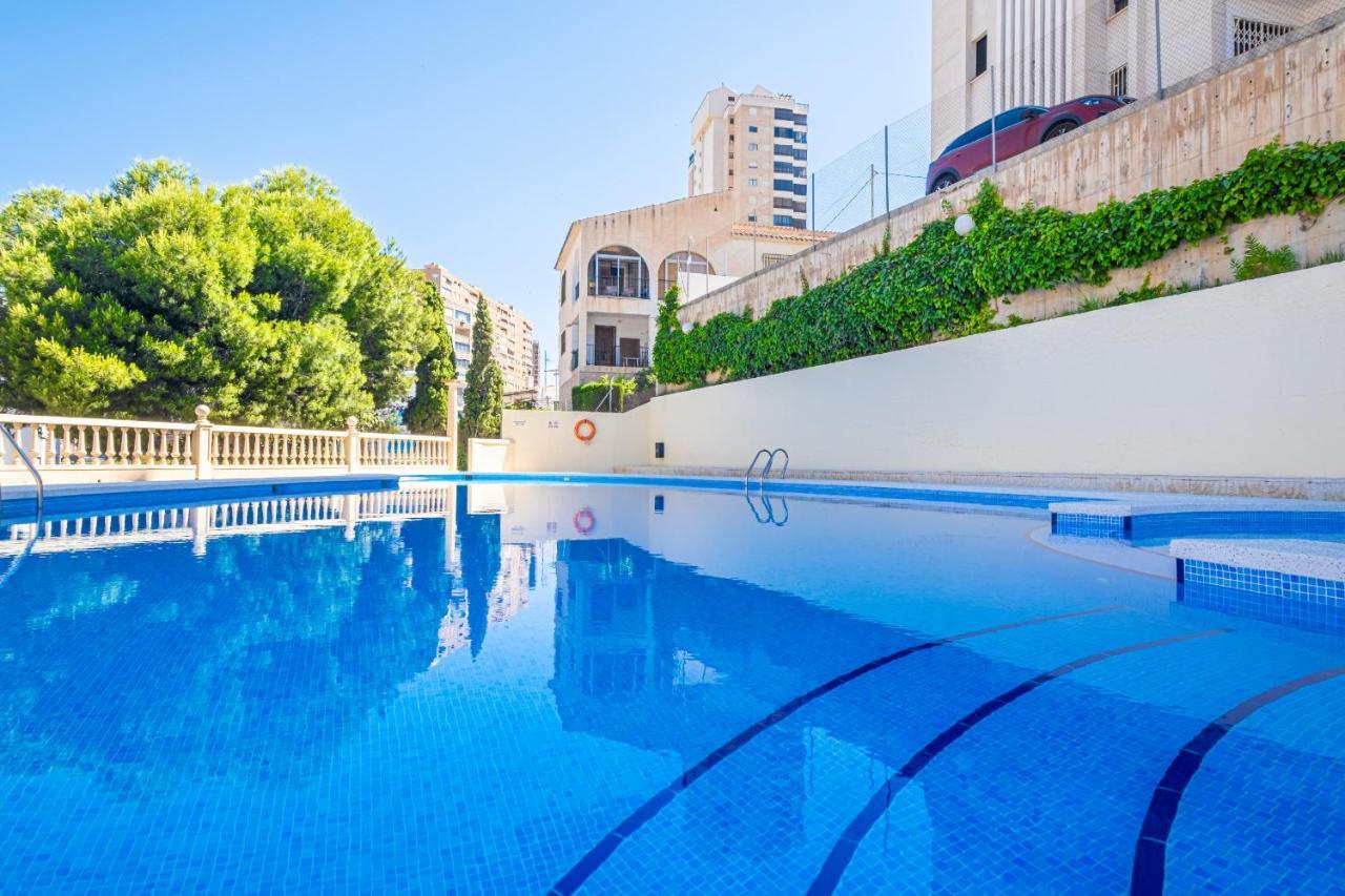 Atalaya Beach Apartments Sea View Finestrat Exterior foto