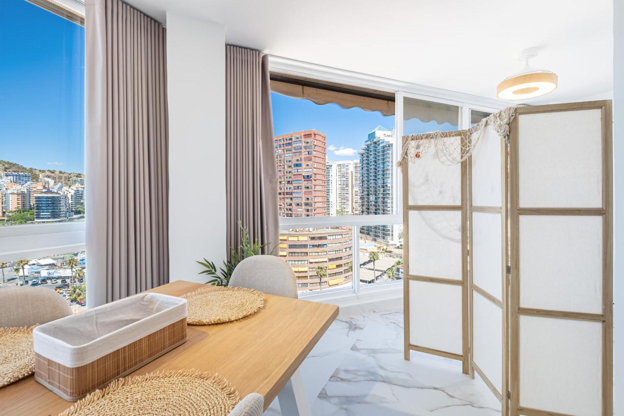 Atalaya Beach Apartments Sea View Finestrat Exterior foto