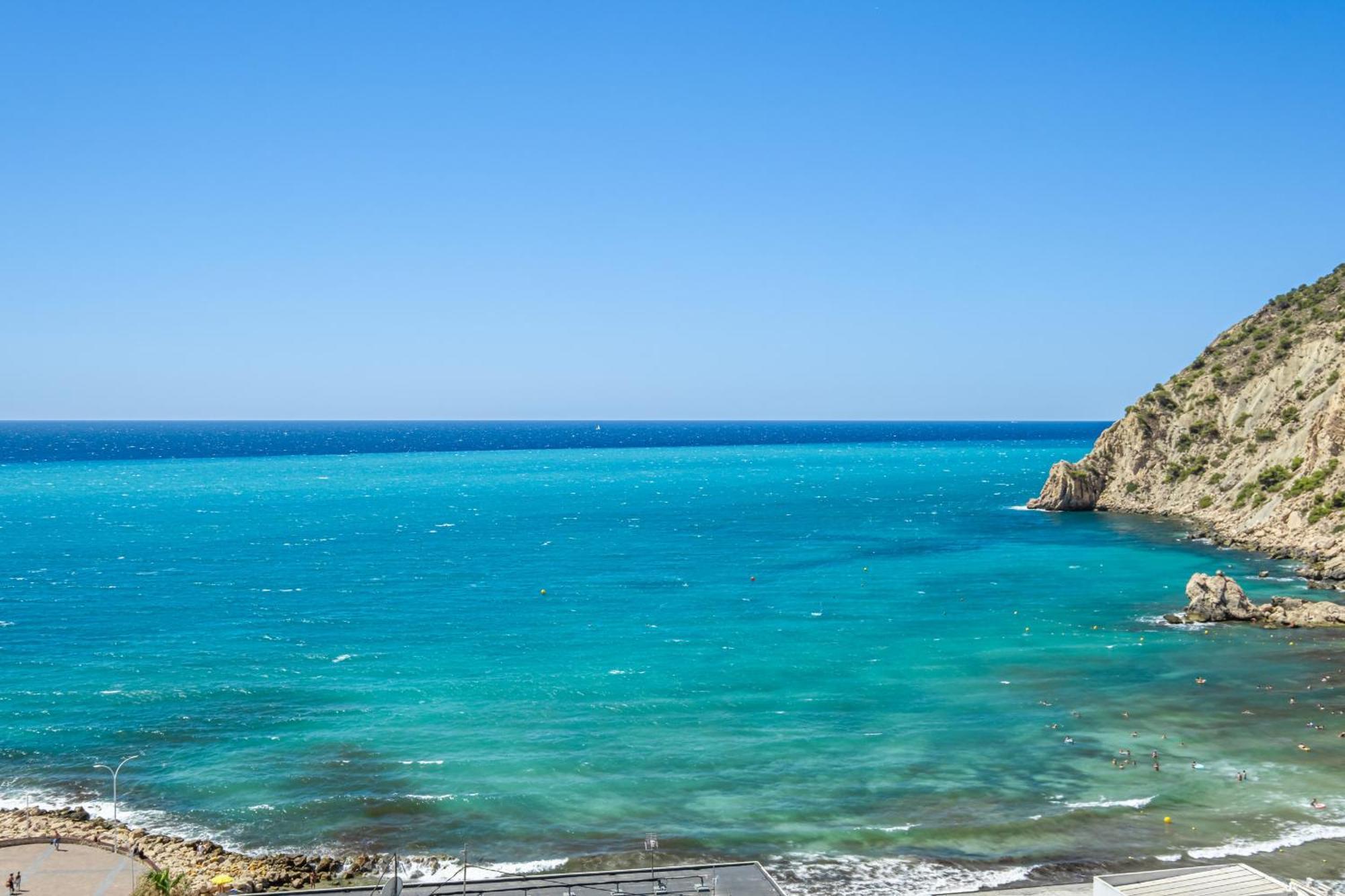 Atalaya Beach Apartments Sea View Finestrat Exterior foto